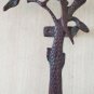 Brass Door Handle Parrot on tree Design Front Door Antique Finish Home Decor
