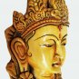 Resin Mask Krishna Mask Home Decor carved wall hanging Mask Sculptures