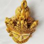 Resin Mask Krishna Mask Home Decor carved wall hanging Mask Sculptures