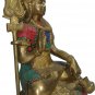 Brass Lord Shiva Mahadev Statue Third Eye God Shiv With Stone Work
