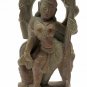 Hand carved Sandstone Hindu Goddess Saraswati Statue Soft Stone Saraswati Statue