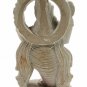Hand carved Sandstone Hindu Goddess Saraswati Statue Soft Stone Saraswati Statue