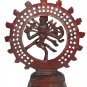 Brass Nataraja Dancing Nataraj Lord Shiva God Statue Religious Idol Decor