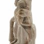 Hand carved Sandstone Hindu God Vishnu-Laxmi Statue