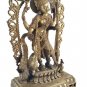 Brass Saraswati Statue Hindu Religious Hindu Goddess of Learning