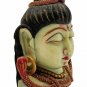 Synthetic Lord Shiva Face Mahadev Statue Third Eye God Resin Shiv