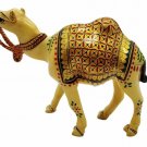 Synthetic Camel Painted Statue Handmade Resin Carving Camel home decor