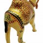 Synthetic Camel Painted Statue Handmade Resin Carving Camel home decor