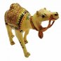 Synthetic Camel Painted Statue Handmade Resin Carving Camel home decor