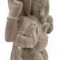 Hand carved Sandstone Standing Ganesha Statue Elephant God Soft Stone Ganesha