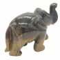 Stone Elephant Semi Precious Stones Tiger Eye Elephant