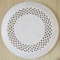7" Marble Round Plate Decorative Floral Parrot Design Inlay Pietra Dura Stone