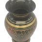 Hand Crafted Metal Long Neck Pot with Persian Mugal Minakari Work