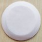 5" Marble Round Plate Decorative Floral Design Inlay Pietra Dura Stone