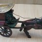 Brass handmade Horse cart for home decor show piece & gift