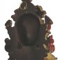 Resin Mask Shiva Mask Painted Home Decor carved wall hanging Sculptures