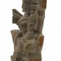Hand carved Sandstone Hindu Goddess Laxmi Statue Soft Stone Lakshmi Statue