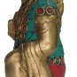 Brass Hanuman Statue Monkey God Stone Work Statue