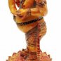 Synthetic Ganesh Statue Standing Painted Resin Carving Ganesh home decor