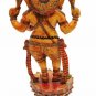Synthetic Ganesh Statue Standing Painted Resin Carving Ganesh home decor