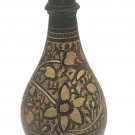 Hand Crafted Metal Flower Vases with Persian Mugal Minakari Work