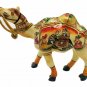 Synthetic Camel Procession Painting Statue Handmade Resin Carving Camel