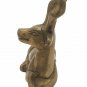 Brass Dear Animal Statue Handmade Collectible Brass Carving Dear home decor