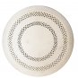 12" Marble Undercut Round Plate Decorative Floral Design Inlay Pietra Dura