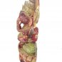 Hand Carved Wood Ganesh Statue Elephant God Wooden Ganesha Gift Home Decor