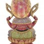 Hand Carved Wood Ganesh Statue Elephant God Wooden Ganesha Gift Home Decor