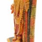 Synthetic Tripati Balaji Statue Standing Painted Resin Carving Triupati Balaji