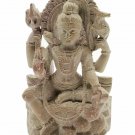 Hand carved Sandstone Hindu God Shiva Statue Soft Stone Shiva Statue