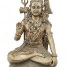 Brass Lord Shiva Mahadev Statue Third Eye God Shiv