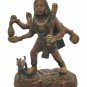 Brass Hand carved Bhairav's  Statue