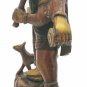 Brass Hand carved Bhairav's Statue