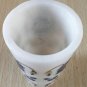Marble Inlay Wine Glass using real semi-precious stone