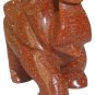 Semi Precious Sun Stones Elephant