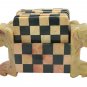 Soft Stone Marble Inlay Tea coaster