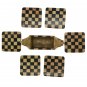 Soft Stone Marble Inlay Tea coaster