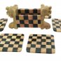 Soft Stone Marble Inlay Tea coaster