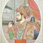 Synthetic Tiles Mugal Shah Jahan& Mumtaz Pair  of Painting