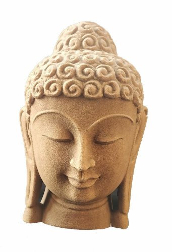 Send Stones  Buddha Head HOme Decore