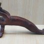 Brass Door Handle Tiger Design Front Door Antique Finish Home Decor