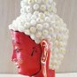 Hand Carved Resin Buddha Head Statue Home Decor Figure Synthetic Resin Buddha