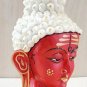 Hand Carved Resin Buddha Head Statue Home Decor Figure Synthetic Resin Buddha