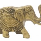Brass Elephant  statue India Home Decor