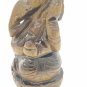 Tiger eye Stone Ganesh statue elephant god Figurine  Ganesha