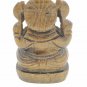 Tiger eye Stone Ganesh statue elephant god Figurine  Ganesha