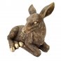 Synthetic Dear Animal Statue Handmade Collectible Resin Carving Dear home decor