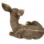 Synthetic Dear Animal Statue Handmade Collectible Resin Carving Dear home decor